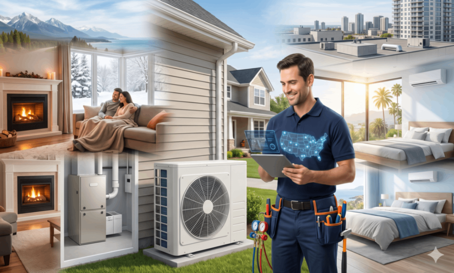 HVAC in Calera, OK